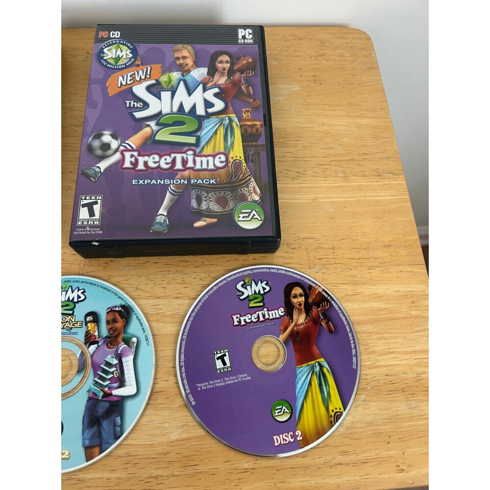 The Sims 2 Assorted Disks & Cases PC Games & Manuals - Picture 4 of 7